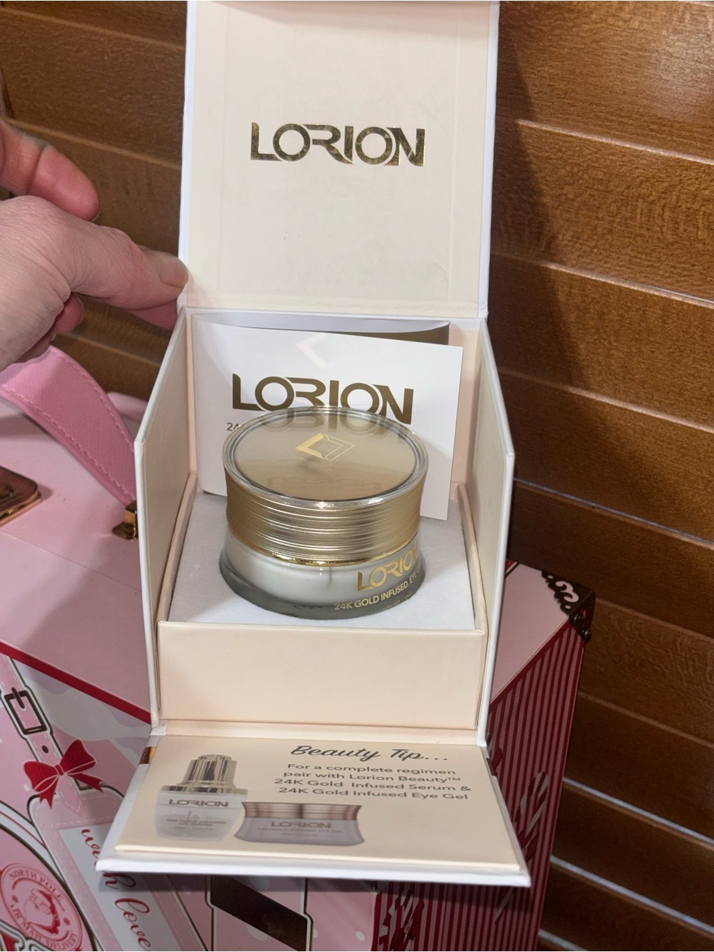 Lorion 24K Gold Infused Eye Cream